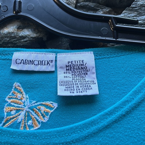 Cabin Creek Embroidered T-shirt - Picture 3 of 4